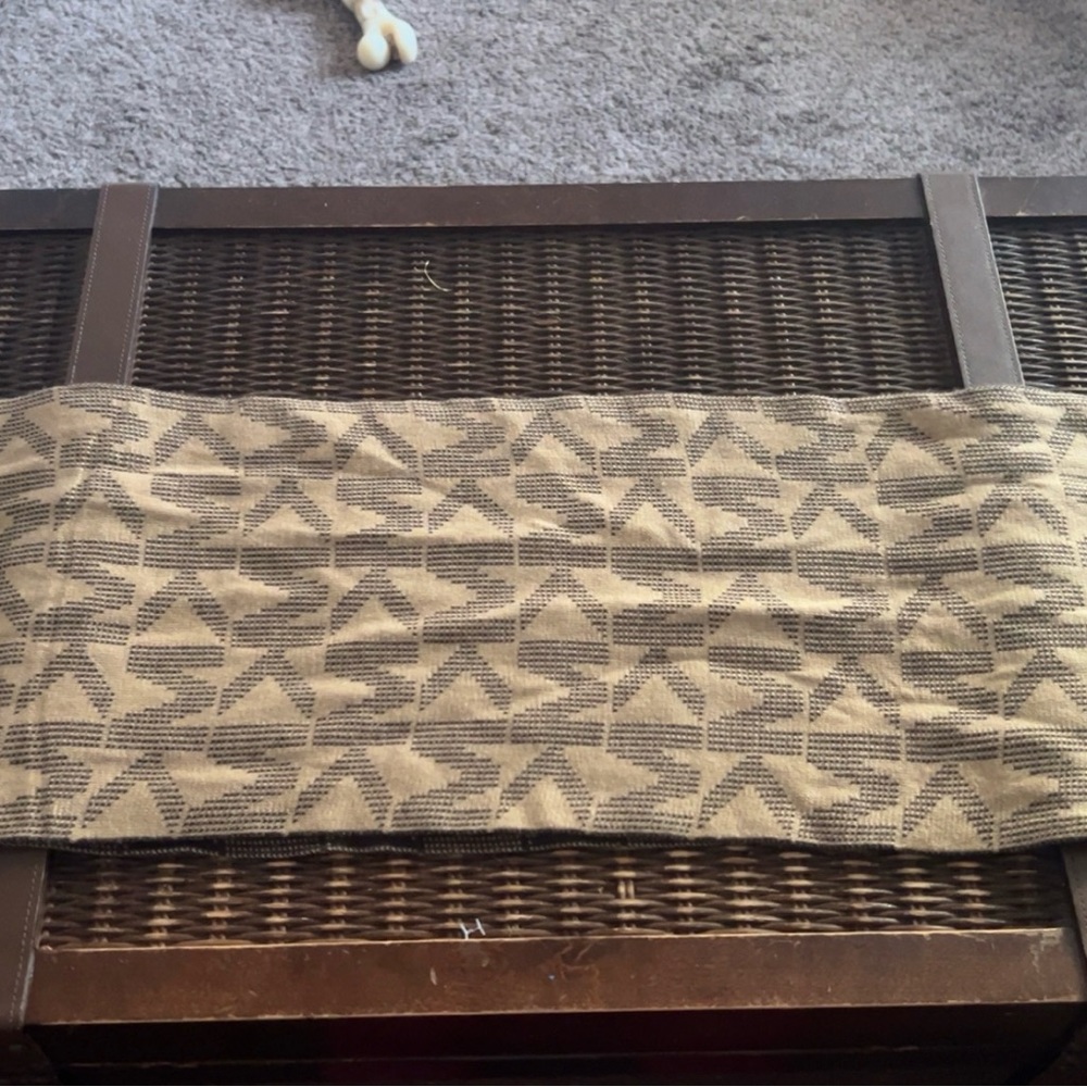 Michael Kors reversible infinity scarf